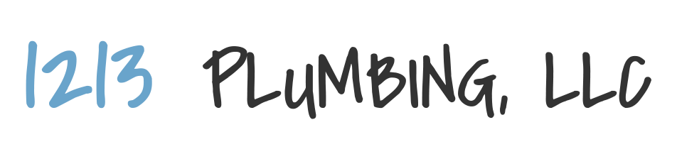 1213 Plumbing Logo